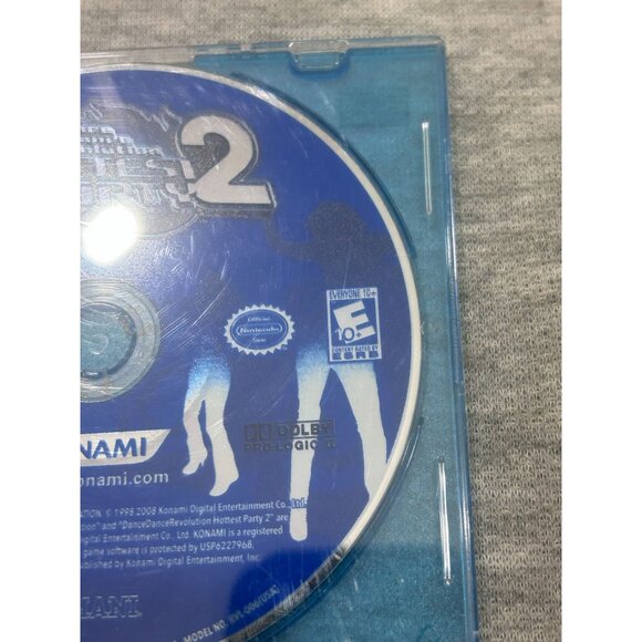 Dance Dance Revolution Hottest Party 2 Nintendo Wii Video Games - Picture 4 of 7